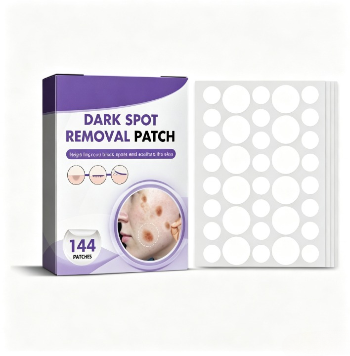 Stop Stubborn Breakouts & Fade Acne Marks | Lumivz Hydrocolloid Acne Patches