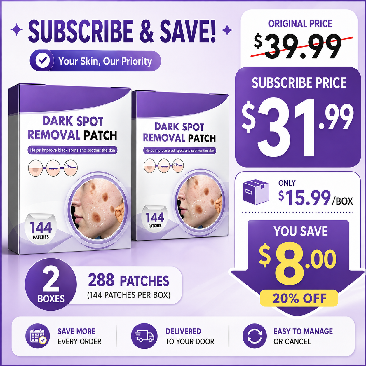 BUY 2  box