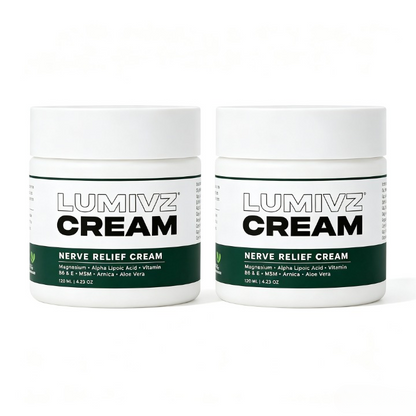 Feel the Difference in as Little as 7 Days LUMIVZ Nerve Relief Cream