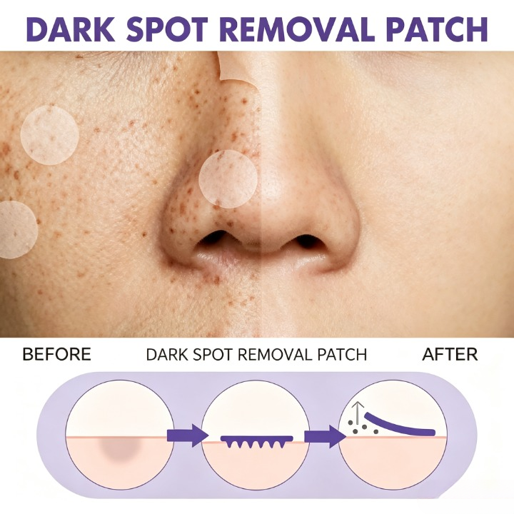 Stop Stubborn Breakouts & Fade Acne Marks | Lumivz Hydrocolloid Acne Patches