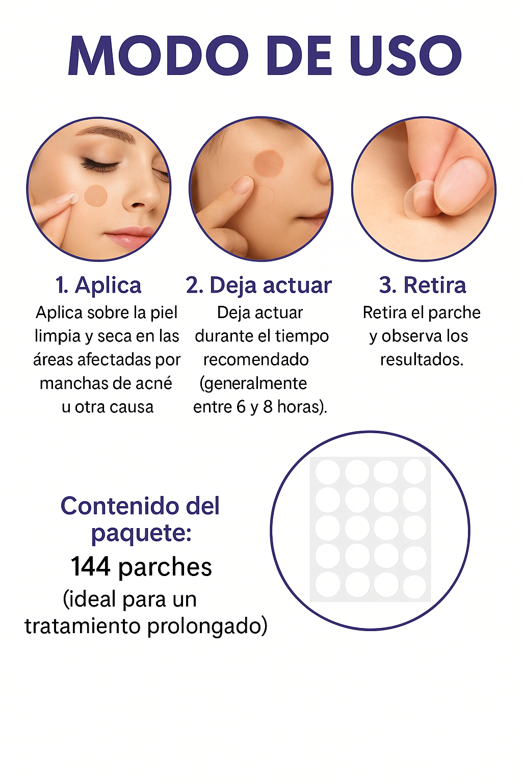 Stop Stubborn Breakouts & Fade Acne Marks | Lumivz Hydrocolloid Acne Patches