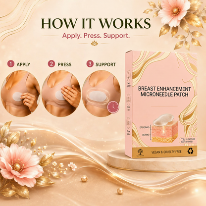 Breast Enhance Mentmicroneedle Patch