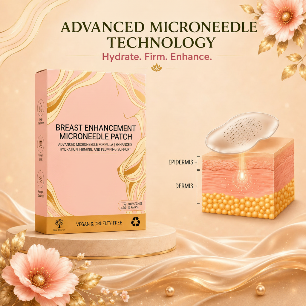 Breast Enhance Mentmicroneedle Patch