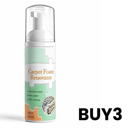 ⏳Buy 2 Get 1 Free✨Waterless Carpet Foam Stain Remover with Towel