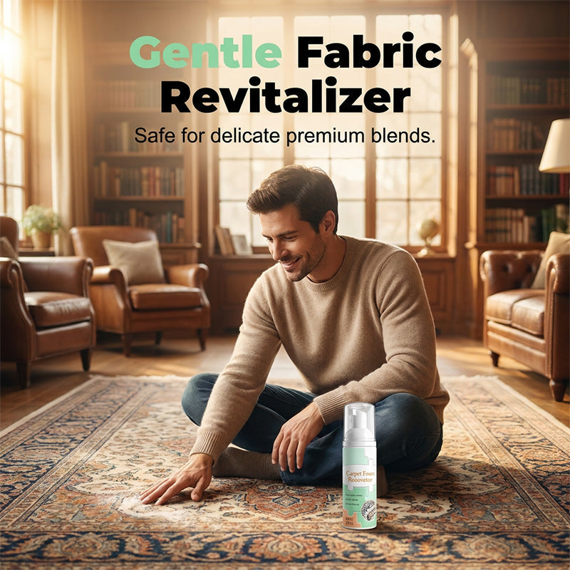 ⏳Buy 2 Get 1 Free✨Waterless Carpet Foam Stain Remover with Towel