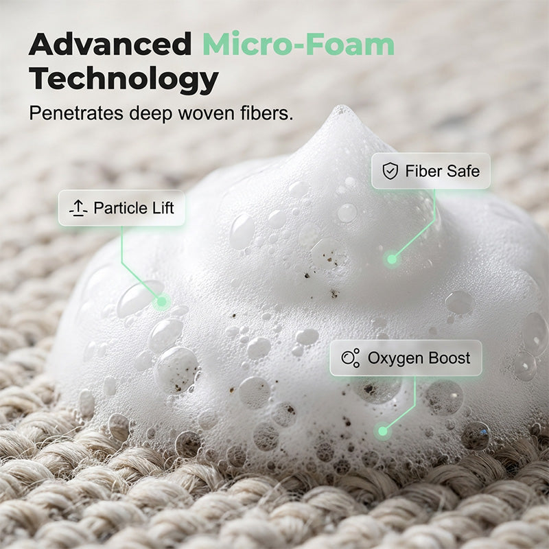 ⏳Buy 2 Get 1 Free✨Waterless Carpet Foam Stain Remover with Towel