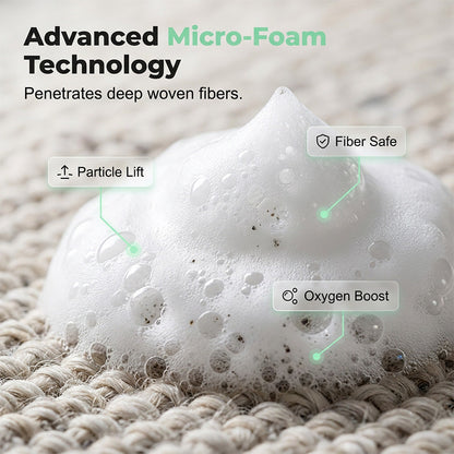 ⏳Buy 2 Get 1 Free✨Waterless Carpet Foam Stain Remover with Towel