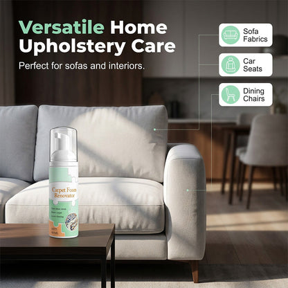 ⏳Buy 2 Get 1 Free✨Waterless Carpet Foam Stain Remover with Towel
