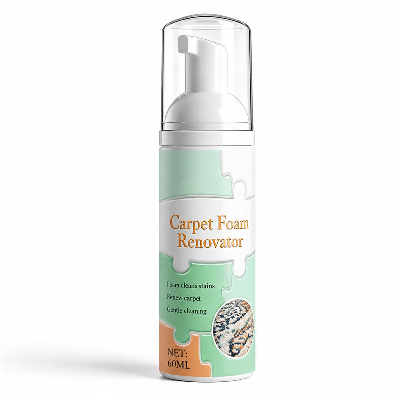 ⏳Buy 2 Get 1 Free✨Waterless Carpet Foam Stain Remover with Towel