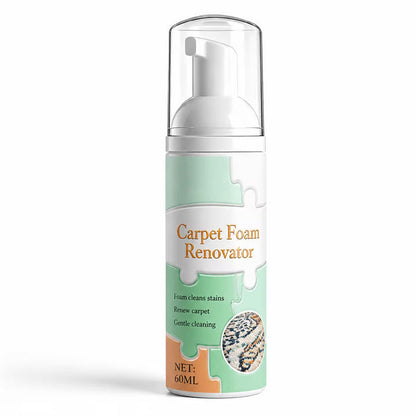 ⏳Buy 2 Get 1 Free✨Waterless Carpet Foam Stain Remover with Towel