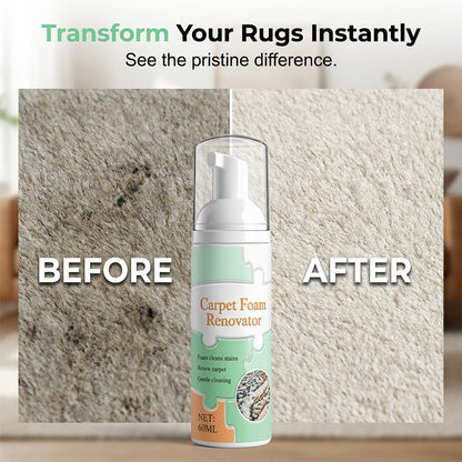 ⏳Buy 2 Get 1 Free✨Waterless Carpet Foam Stain Remover with Towel