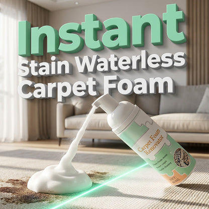⏳Buy 2 Get 1 Free✨Waterless Carpet Foam Stain Remover with Towel