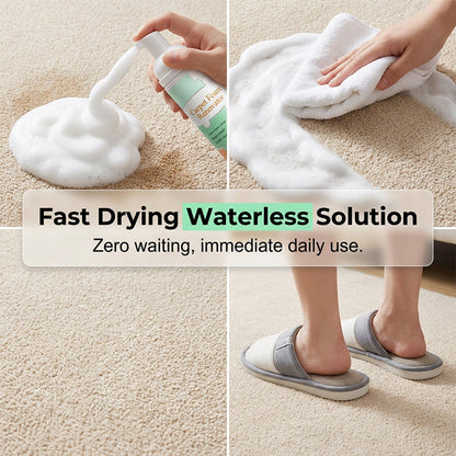 ⏳Buy 2 Get 1 Free✨Waterless Carpet Foam Stain Remover with Towel